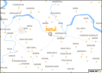 map of Munji