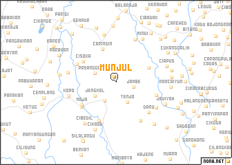 map of Munjul