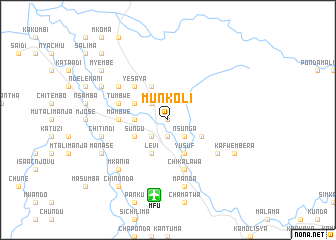 map of Munkoli