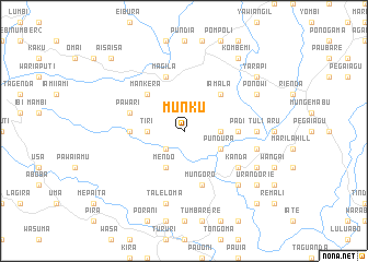 map of Munku
