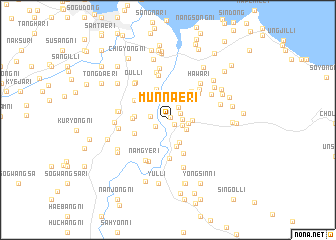 map of Munnae-ri