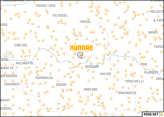 map of Munnae