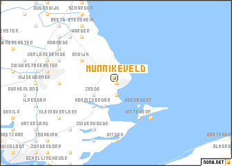 map of Munnikeveld