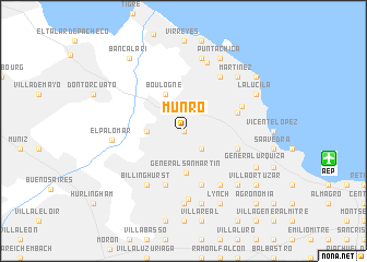 map of Munro