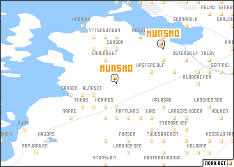 map of Munsmo