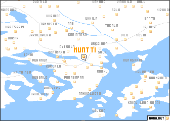 map of Muntti