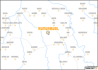 map of Munumbual