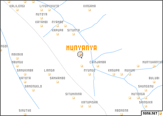 map of Munyanya