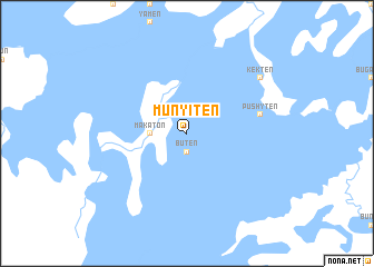 map of Munyiten