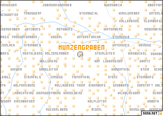 map of Münzengraben