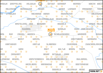 map of Mun