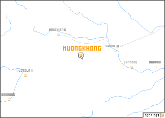 map of Muong Khong