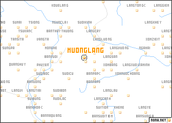 map of Mương Lang