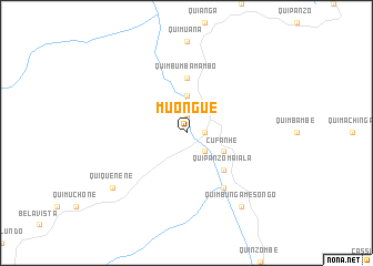 map of Muongue