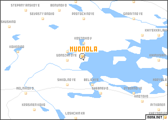 map of Muonola