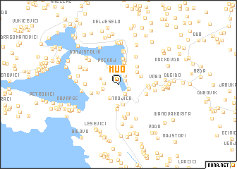 map of Muo