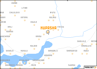 map of Mupasha