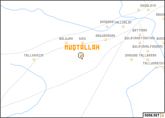 map of Muqtallah