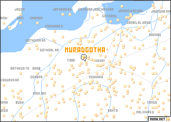 map of Murād Gotha