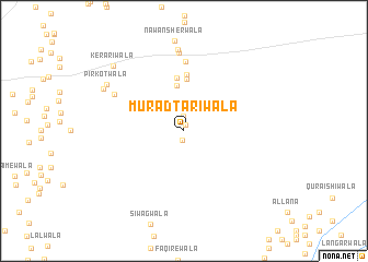 map of Murādtarīwāla