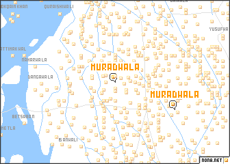 map of Muradwāla