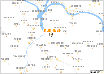 map of Muraebi