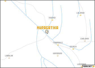 map of Muragatika