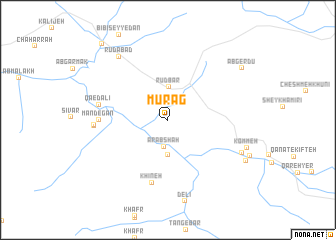 map of Mūrag