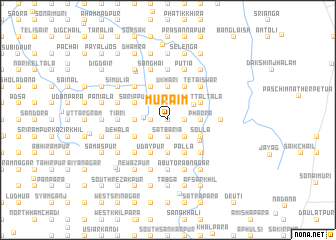 map of Muraim