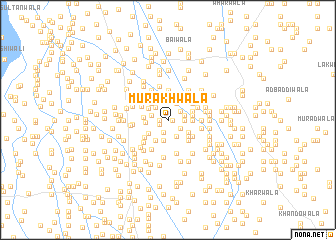 map of Mūrakhwāla