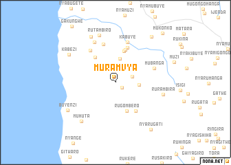 map of Muramvya