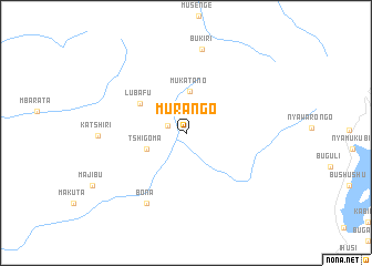 map of Murango