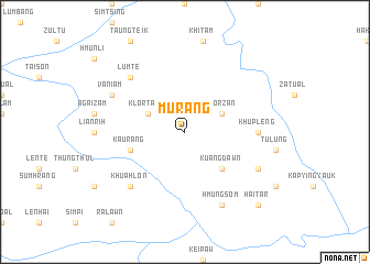 map of Murang