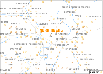 map of Muraniberg