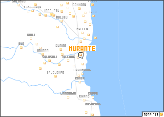 map of Murante