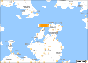 map of Muran