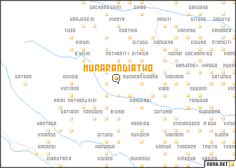 map of Murarandia Two