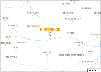 map of Murashkin