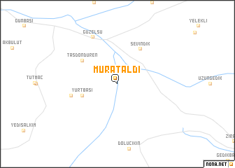 map of Murataldı