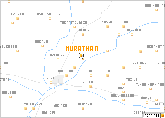 map of Murathan