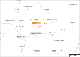 map of Muratlar
