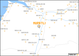 map of Muratlı