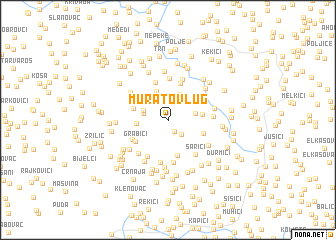 map of Muratov Lug