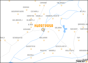 map of Muratpaşa