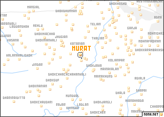 map of Mūrat