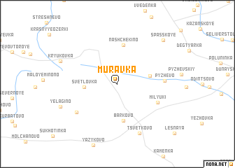 map of Muravka