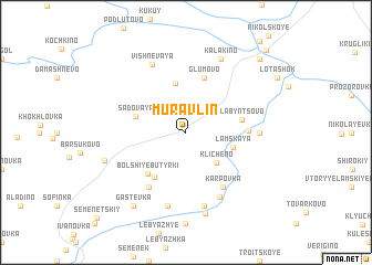 map of Muravlin