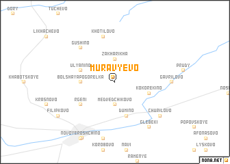 map of Murav\