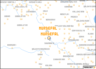 map of Mūrd-eFal