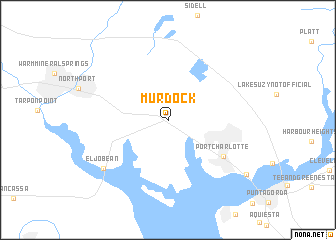 map of Murdock
